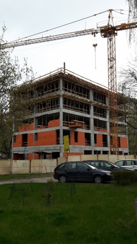 Realizacja konstrukcji żelbetowej budynku mieszkalnego wielorodzinnego z garażem podziemnym ul. Witebska