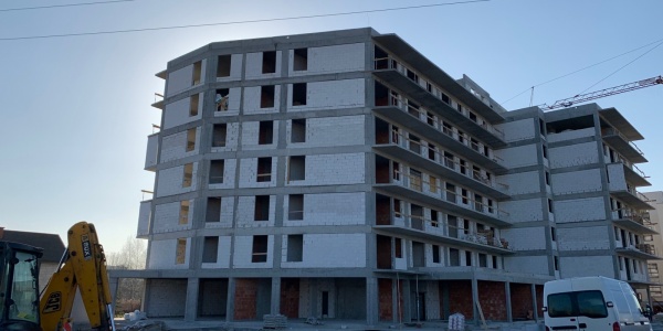 Realizacja konstrukcji żelbetowej budynku mieszkalnego Ząbki ul. Różana